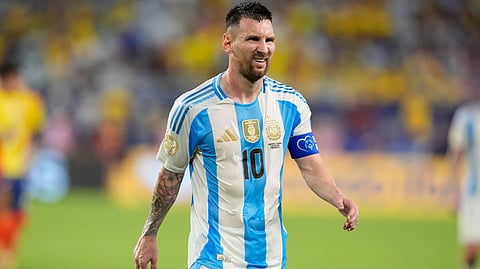Lionel Messi at Copa America